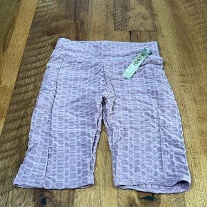 NWT XJ Boost Woman’s Purple Bike Shorts Size S/M